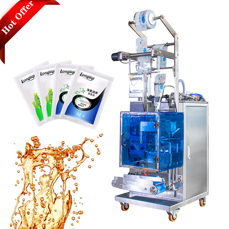 Светоэлектрическая сумка 1 пакуя машины ShampooAutomatic жидкостная небольшая к 20ml