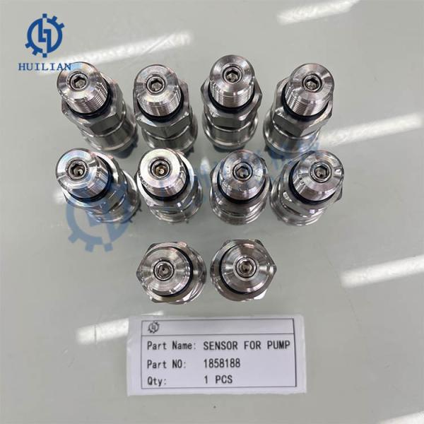 Pièces de pompe hydraulique pour excavatrice KM15-S46 1858188 Capteur de haute pression pour pompe principale