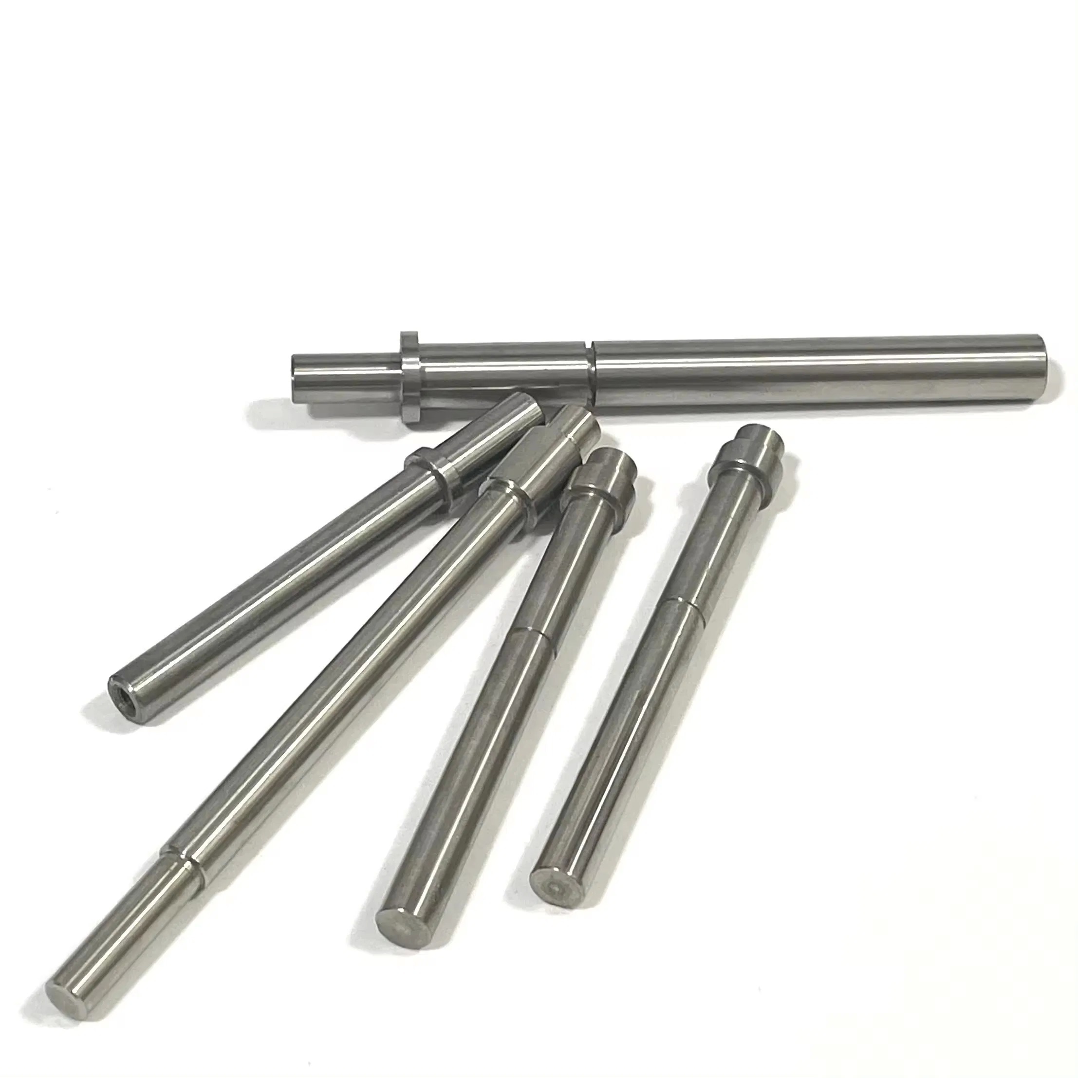 Heavy Duty CNC Machining Parts Precision Ground CNC Shafts Heat Treated For Heavy Machinery Equipment