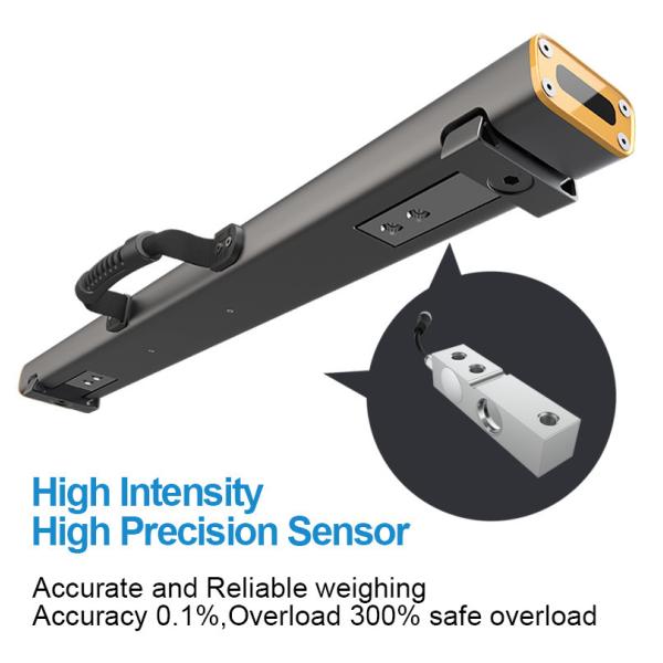 Portable Bluetooth Printer Pallet Beam Scale with 3T Load Capacity for Warehouses & Ports
