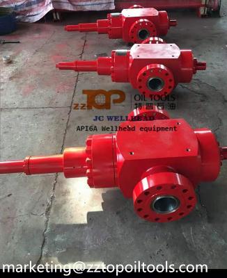 Oil Gas Wellhead High Pressure API 6A Gate Valve For Well Flow Control