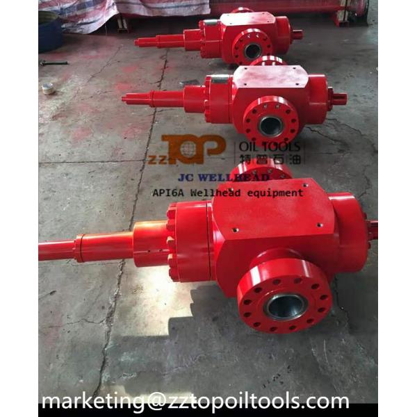 Запорная заслонка API 6A давления Wellhead газа масла высокая для хорошего регулирования потока