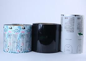 Sachet Laminated Film Roll BOPP Aluminum Foil Film For Cookies
