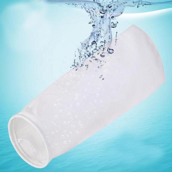 Saco de filtro de água de tamanho Nylon 66 para aquário de água doce 200 400 Micron