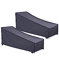 Outdoors Heavy Duty Waterproof Anti-UV Extra Large Patio Furniture/Sectional Sofa Cover,140