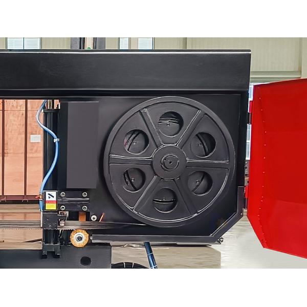 Las máquinas para cortar el metal con una sierra de banda metálica GZ4265