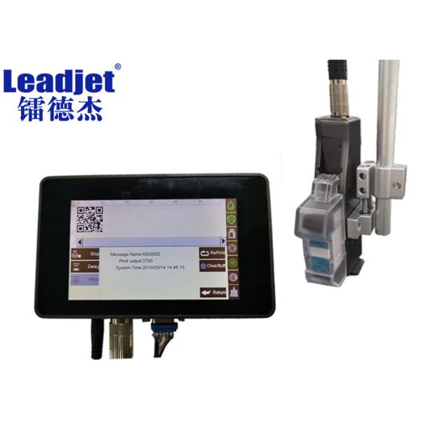 Принтер кода срока годности Высоко-разрешения/термальный струйный принтер с двой