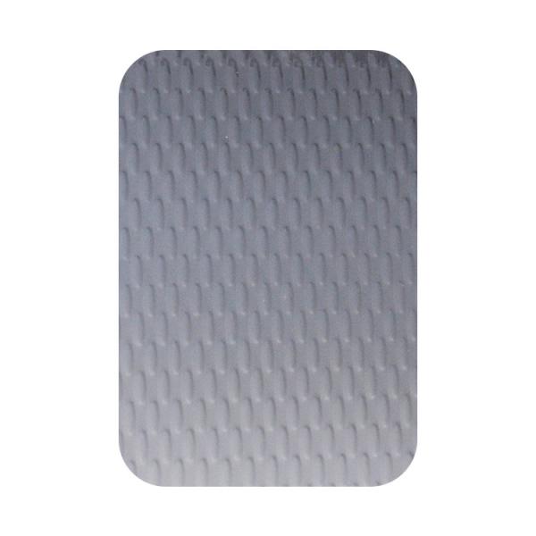Silver Mirror 5WL Stamped Decorative Stainless Steel Sheet Sustainable PVD Coated Plate