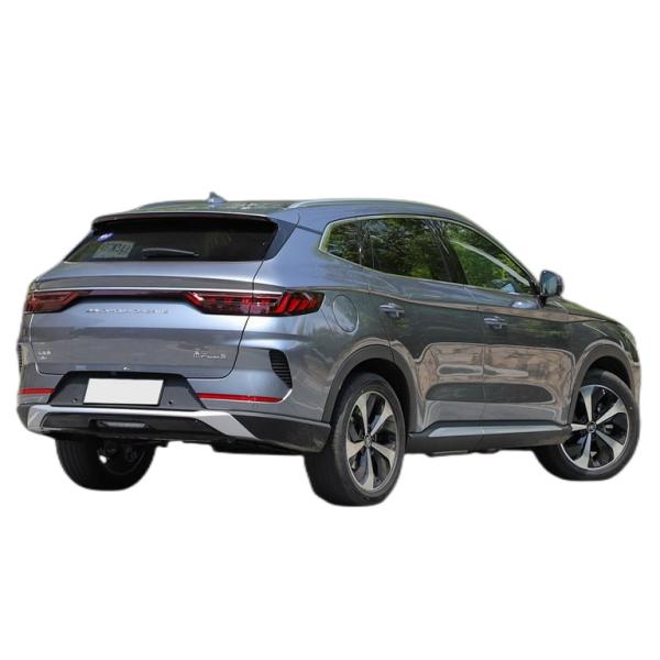 China carros usados 60V 2000W 4-wheel BYD song plus EV 2022 new energy vehicle price E 51km Zunrong new automobile usedcar