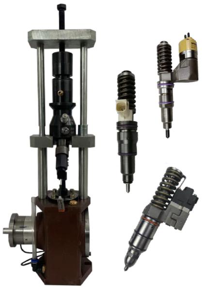 JZ-919 Diesel Common Rail High Pressure 4 Pin Smart HEUI EUI EUP Injector 320D Pump Diagnostic Test Bench