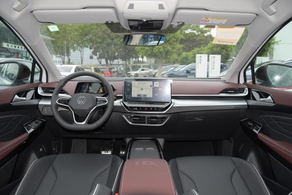 Used Volkswagen EV Car VW Id6 Pro 617 KM 5 Doors 7 Seater Electric SUV