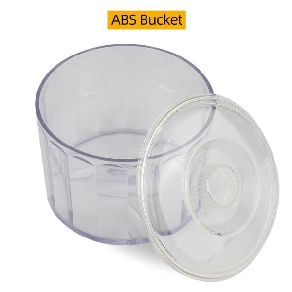 KT130 Polishing Machine Metal Grinding Jewelry Digital Display Magnetic Tumbler