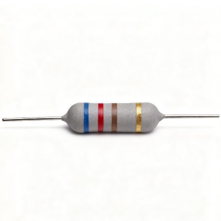 High Reliability Metal Film Resistor Smd Flameproof High Accuracy Resistors Solvent Proof