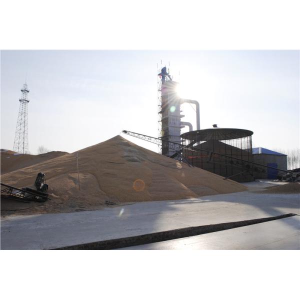 Large-Span Prefabricated Steel Structure Corn Granary Warehouse