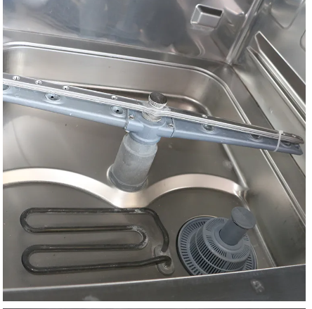 7.5kw / 2.5kw Industrial Dish Washing Machine OEM Dishwasher Countertop