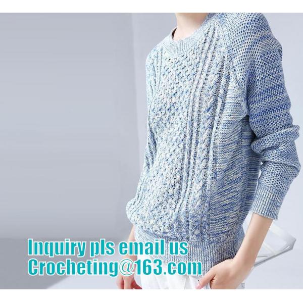 Women Winter Sweater Casual Twisted O-Neck Loose Long Sleeve Sweater Female Solid Cotton Sweaters