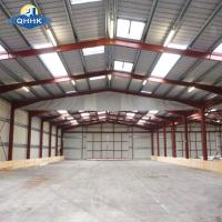 Q235 Q355 Edifícios pré-fabricados de oficinas Estruturas modulares de aço Projeto livre