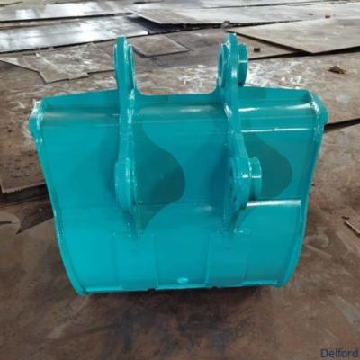 Q355B Q690 Kobelco SK125 Excavator Crushing Bucket Customized