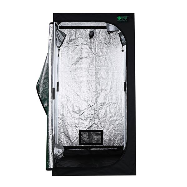 Hydroponics 100cm Length LED Grow Tent ,  3X3 600D Fabric Grow Tent