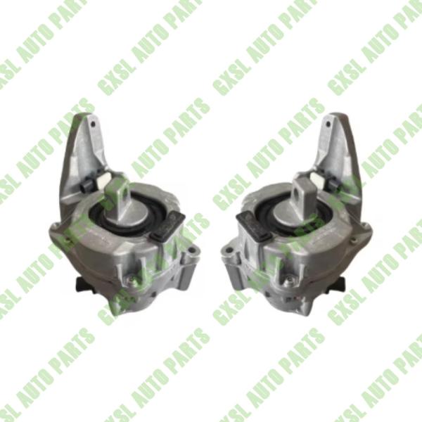 For Bentley Bentayga W12 Engine Mount Kit With Electrical Sensor OEM 4M0199256BH 36A199256 4M0199255BH 36A199255