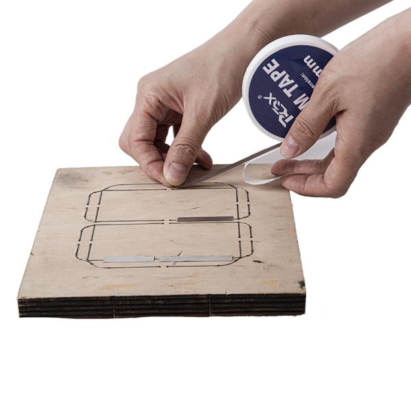 Blue Super Self-Adhesive Steel Shim Tape for Cutting Die and Other Printing Materials