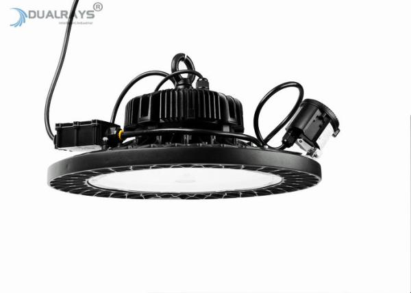 Bens altura alta da instalação de 240 medidores altos da luz 8-15 da baía do diodo emissor de luz do UFO do watt