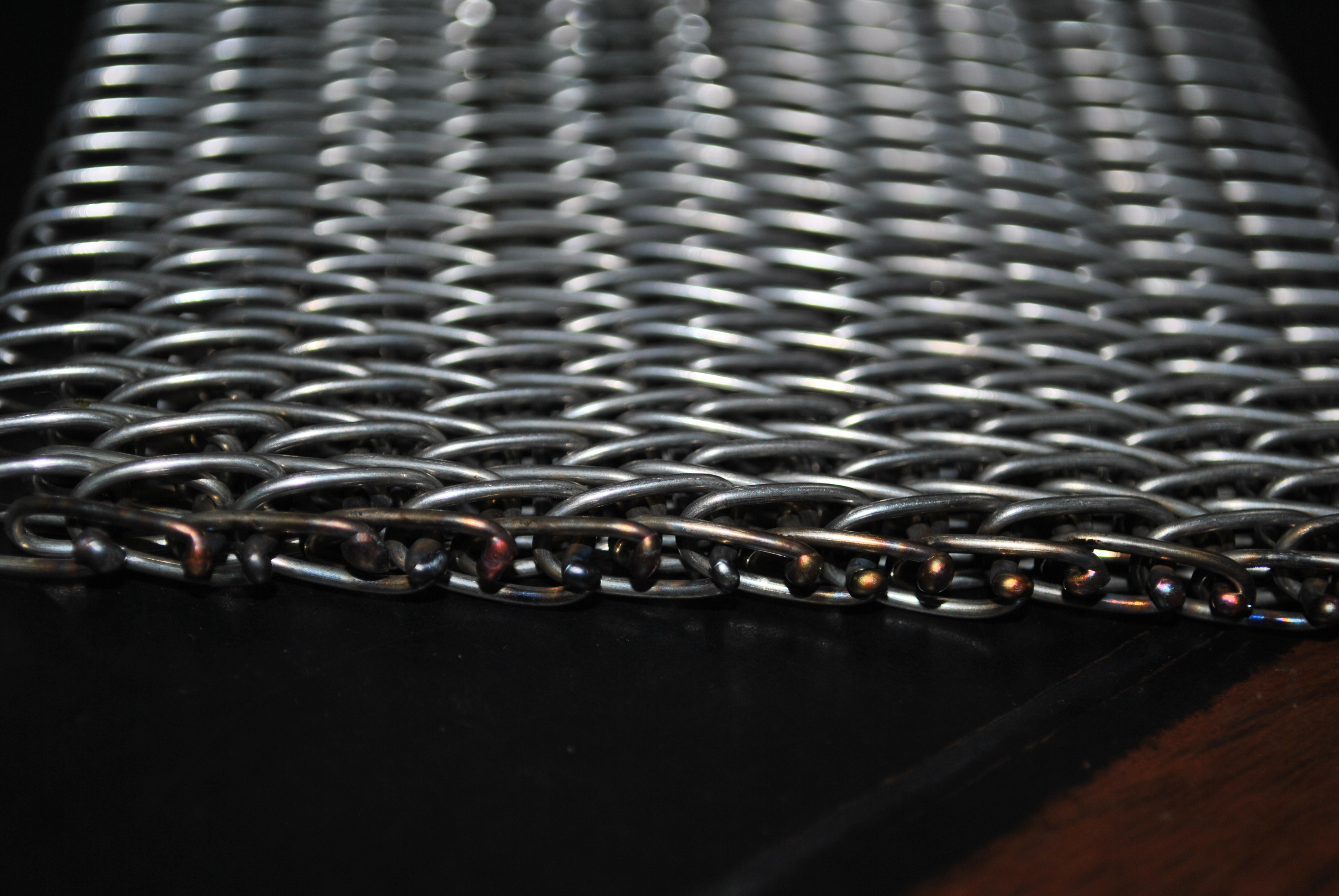 High Temperature and Anti-corrosion Stainless Steel Compound Balance Weave Wire Mesh Belt for Bakery Production Line