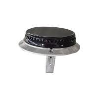 Cast Iron Gas Stove Burner Head 12000 BTU Universal Fit