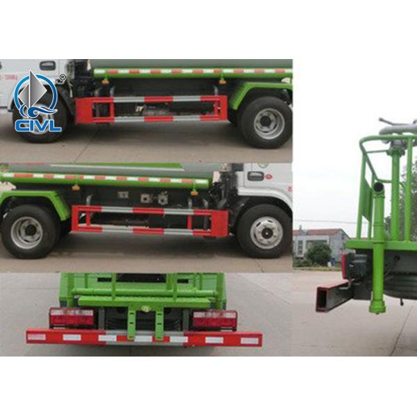 JMC / ISUZU 4 Tons Water Tanker Truck / 4x2 Light Sprinker Truck / Spray Trucks / Watering - Cart Vehicle / 85kw Engine