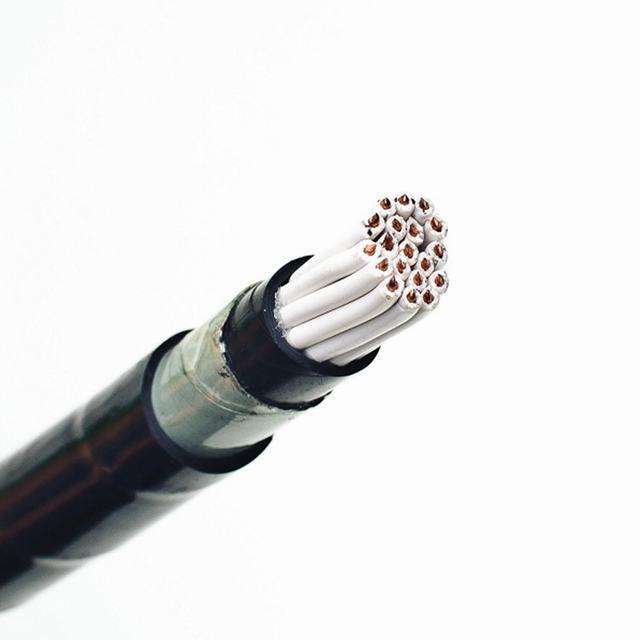CABLE HFG DE U1000 RVFV/HFG Copper Conductor XLPE Insulated Galvanized Double Steel Tape Armored PVC Jacket 1000V