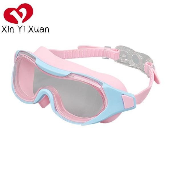 Fashionable Fog Resistant Swimming Goggles For Kids High Definition Ergonomic Design