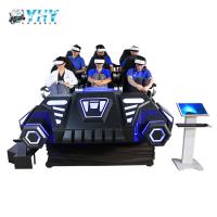 6 máquina de jogo dos jogadores VR Arcade Simulator Immersive Vibration VR 9D