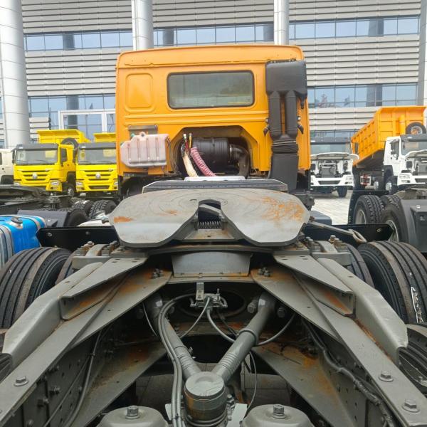 Towing Performance with Used HOWO Tractor Manual Transmission and Heavy Duty Features