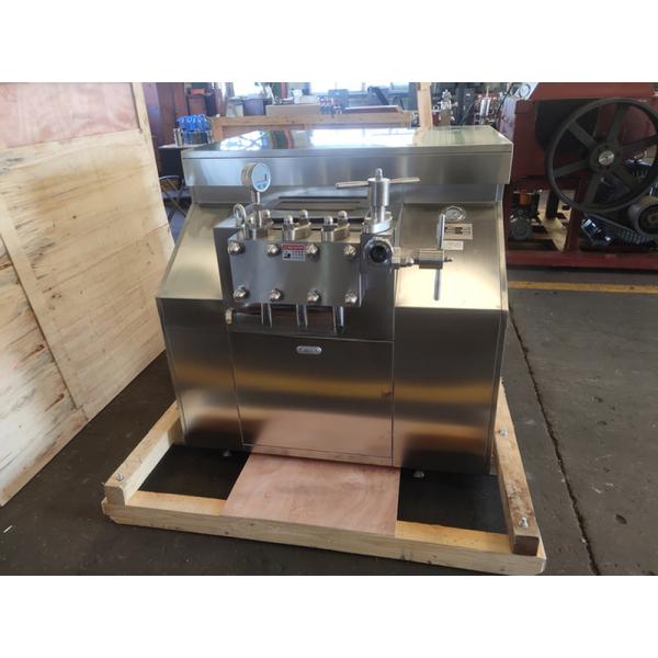 37КВт Машина для гомогенизации жира высокого давления для молочной линии переработки Виды переработки молока