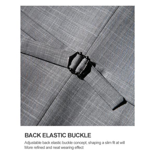 Поддержка 7 дней Образец заказа Время выполнения Выплетённый стройный рабочий жилет для свадебного костюма жениха