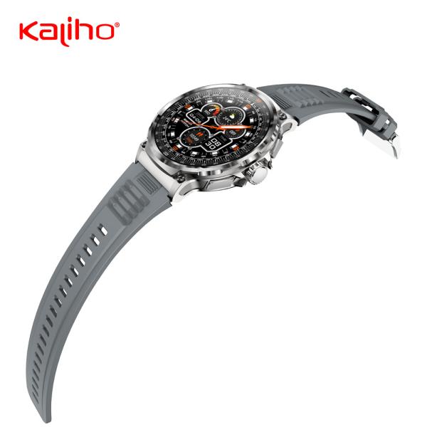 V69 Stylish 1.85 TFT Display Smartwatch 100+ Sports Modes IP67 Waterproof 15-20 Days Battery Premium Metal Design