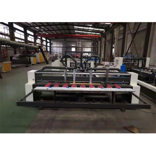 Fully Automatic Carton Folder Gluer Carton Box Making Machine
