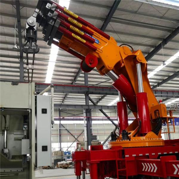 20 Tons Capacity Hydraulic Truck Mounted Crane for Suitable Excavator ton howo truck