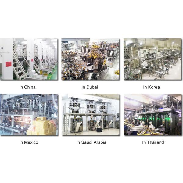 пшеничная мука 1000g 2000g пакуя с запечатыванием сумки подушки