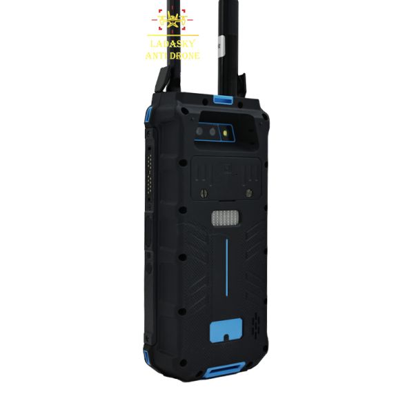 Handheld Drone Detector with UAV Spectrum Detection Protocol Analysis Remote ID Recognition and Real Time Trajectory Tracking up to 3KM Range