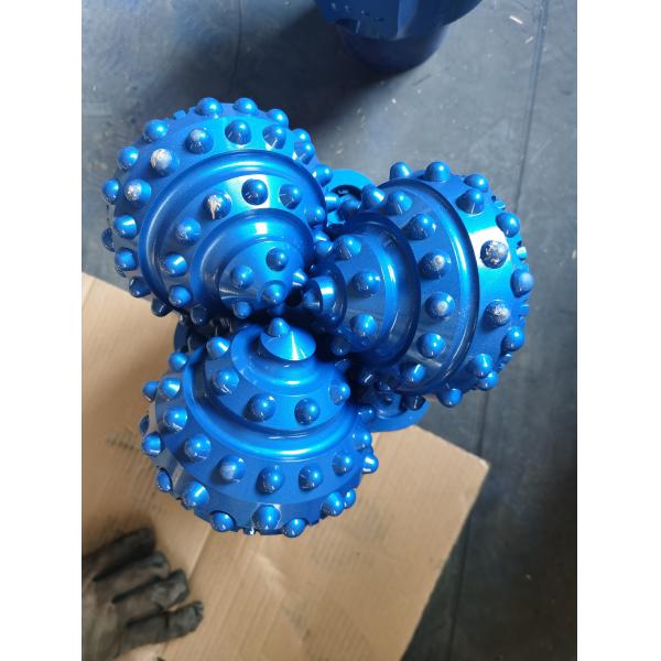 9 5/8 Inch 245mm IADC637 Tricone Rock Drill Bit For Water Well Drilling