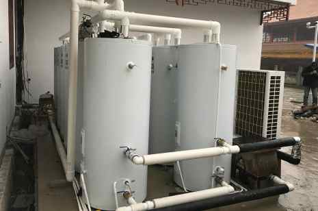 Полное управление 6KW полисмена R32 Wifi теплового насоса источника воздуха