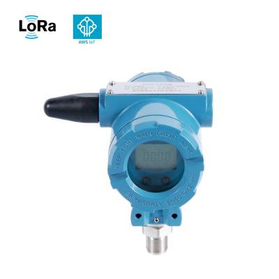 Transmissor de pressão sem fio de 10VDC AWS IOT IP67 3.6V