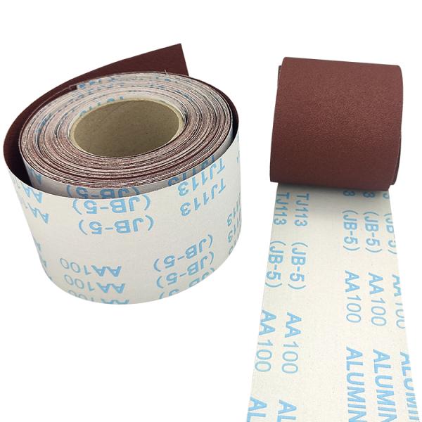 Metal Polishing and Grinding Resin over Resin Bond Black Silicon Carbide Abrasive Belt
