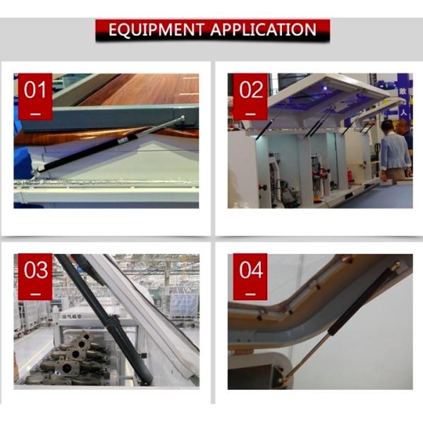 Heavy Duty Gas Spring Lift Support GS-22-150-CC-800 Steel Material