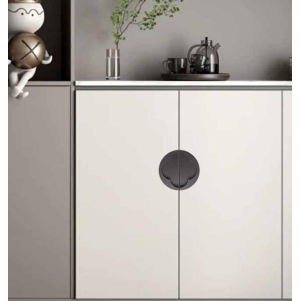 Aluminum Invisible Concealed Handle Embedded Cabinet Door Handles Drawer Hidden Handle