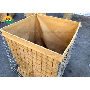 Protective Hesco Gabions Defensive Barrier Bastions Heavy Duty Barrier Bunkers