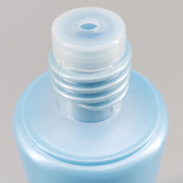 O cilindro 3.38oz do azul 18mm do ANIMAL DE ESTIMAÇÃO reciclou garrafas plásticas