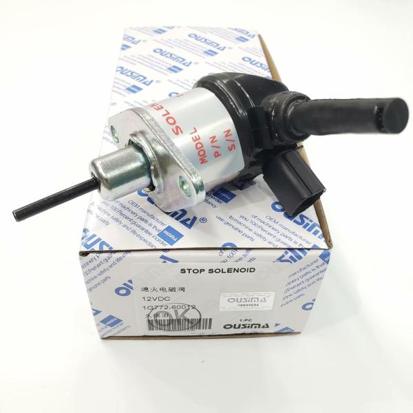 La vanne électromagnétique d'arrêt d'interruption de carburant d'OUSIMA 1G772