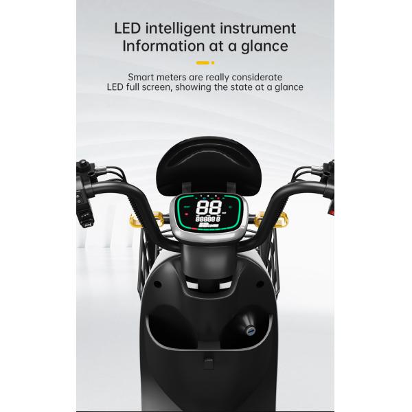 Rear Hub Motor 48v 350w/500w City Bike Scooter 6-8 Hours Charging Time Ideal for Adults